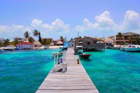 San Pedro Ambergris Caye dock – Best Places In The World To Retire – International Living